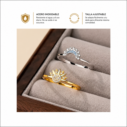 Anillo Sol & Luna
