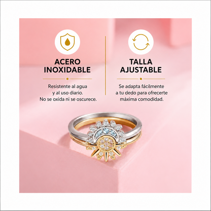 Anillo Sol & Luna