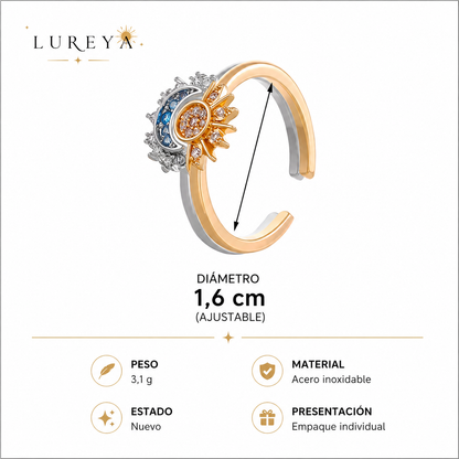 Anillo Sol & Luna