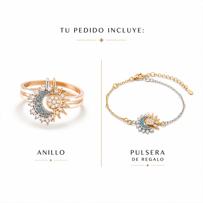 Anillo Sol & Luna