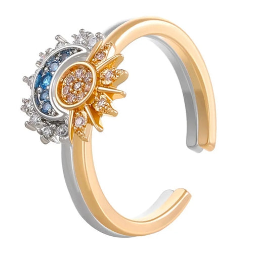 Anillo Sol & Luna