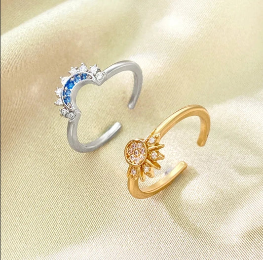 Anillo Sol & Luna